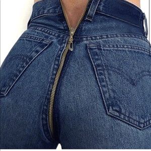 VesperNYC Zipper Jeans